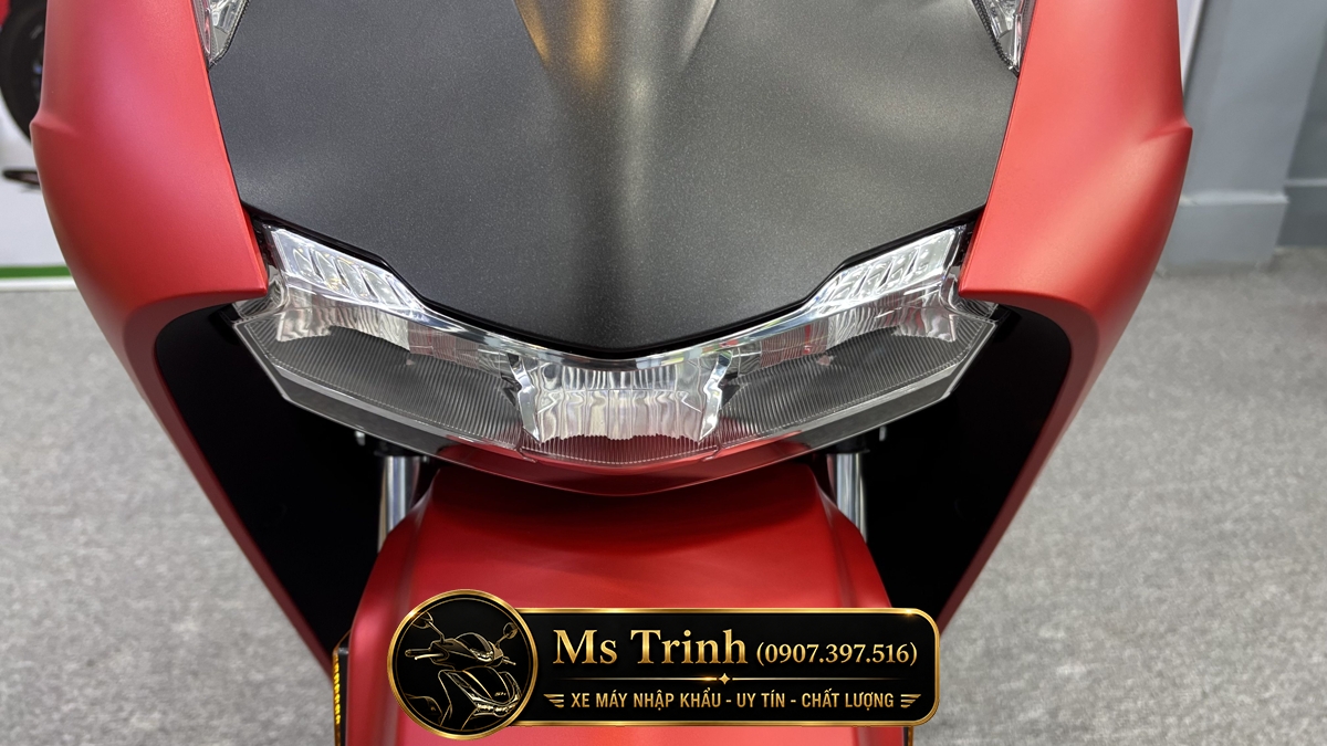 Honda SH150 Ý 2026 màu đỏ Sporty New Concept tại Quảng Trị: Giá trị khác biệt của một chiếc SH nhập khẩu
