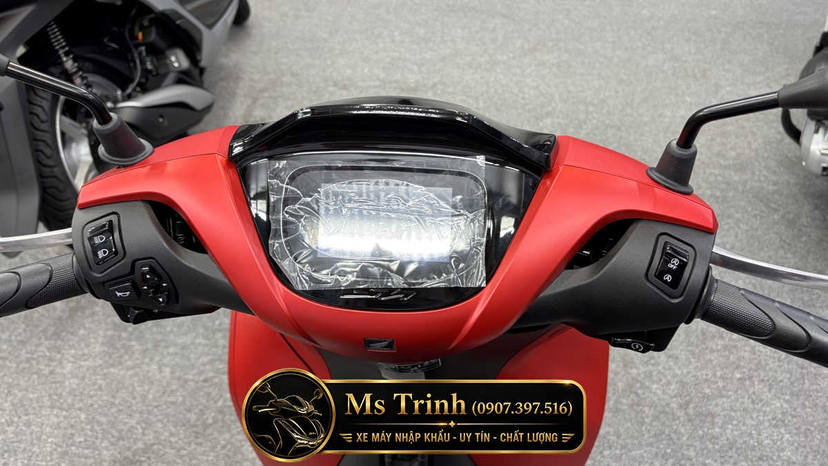 Honda SH150 Ý 2026 màu đỏ Sporty New Concept tại Quảng Trị: Giá trị khác biệt của một chiếc SH nhập khẩu