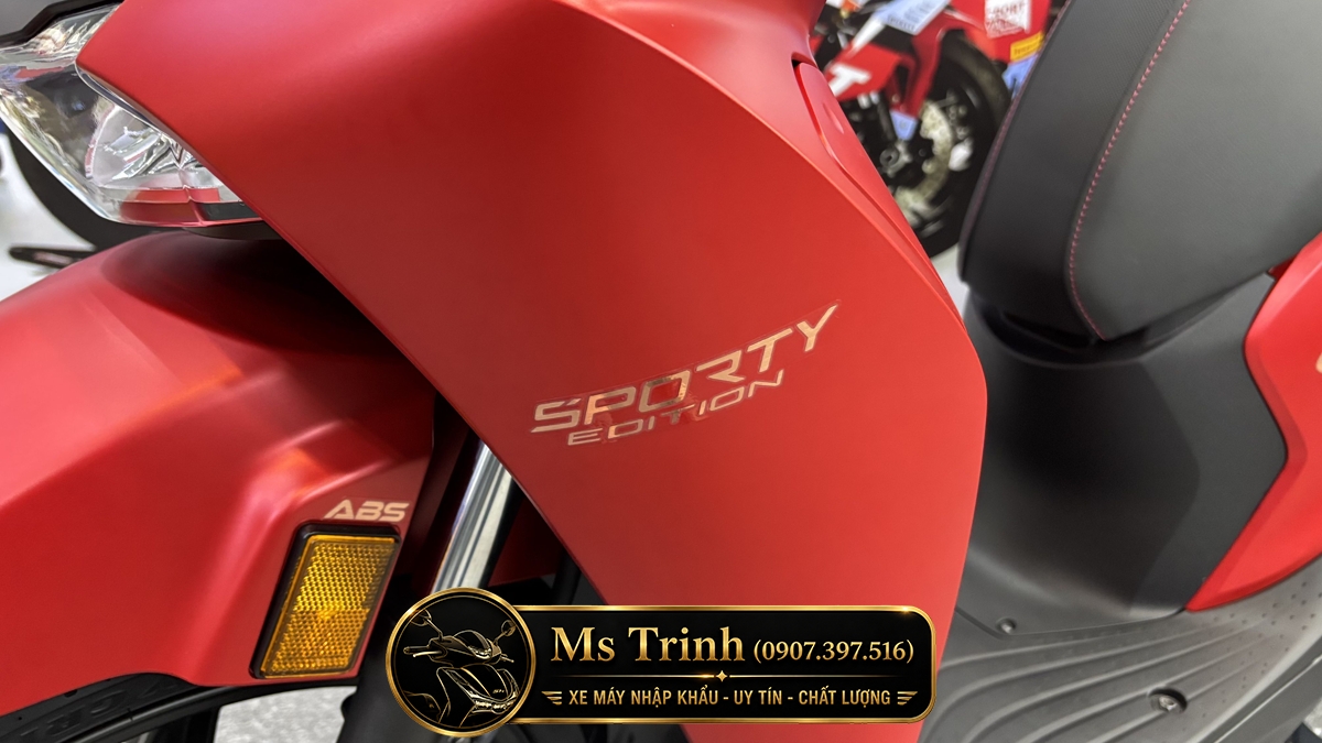 Honda SH150 Ý 2026 màu đỏ Sporty New Concept tại Quảng Trị: Giá trị khác biệt của một chiếc SH nhập khẩu