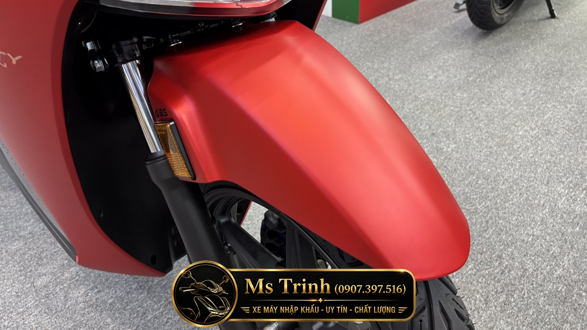 Honda SH150 Ý 2026 màu đỏ Sporty New Concept tại Quảng Trị: Giá trị khác biệt của một chiếc SH nhập khẩu