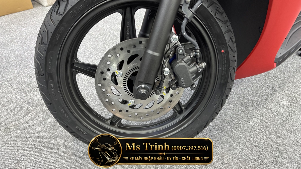 Honda SH150 Ý 2026 màu đỏ Sporty New Concept tại Quảng Trị: Giá trị khác biệt của một chiếc SH nhập khẩu