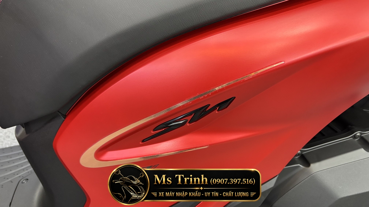 Honda SH150 Ý 2026 màu đỏ Sporty New Concept tại Quảng Trị: Giá trị khác biệt của một chiếc SH nhập khẩu