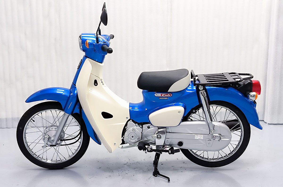 Honda Super Cub 50cc Sản Xuất Nhật, Nhập Chính hãng, Hiếm, Độc tại Quảng Trị