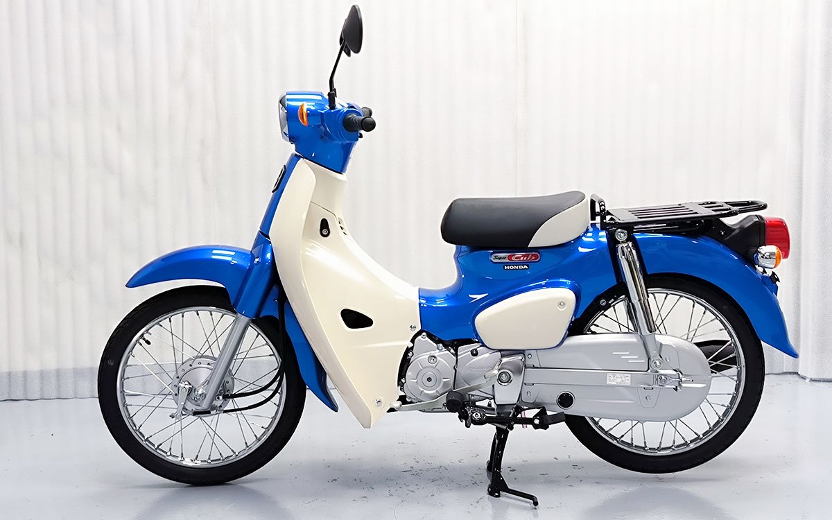 Honda Super Cub 50cc Sản Xuất Nhật, Nhập Chính hãng, Hiếm, Độc tại Quảng Trị