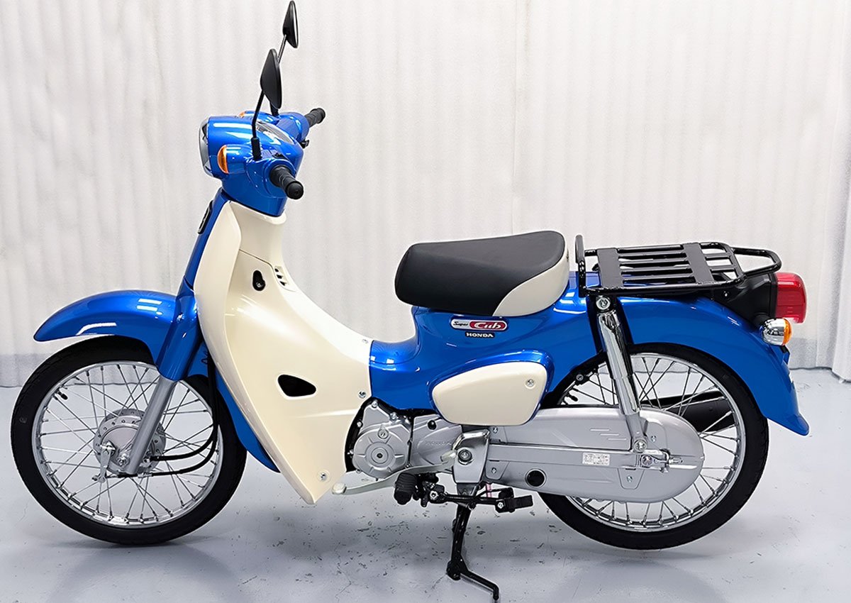 Honda Super Cub 50cc Sản Xuất Nhật, Nhập Chính hãng, Hiếm, Độc tại Quảng Trị