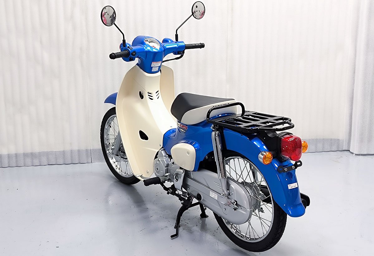 Honda Super Cub 50cc Sản Xuất Nhật, Nhập Chính hãng, Hiếm, Độc tại Quảng Trị