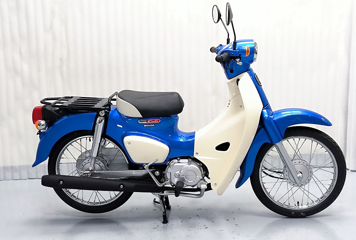 Honda Super Cub 50cc Sản Xuất Nhật, Nhập Chính hãng, Hiếm, Độc tại Quảng Trị
