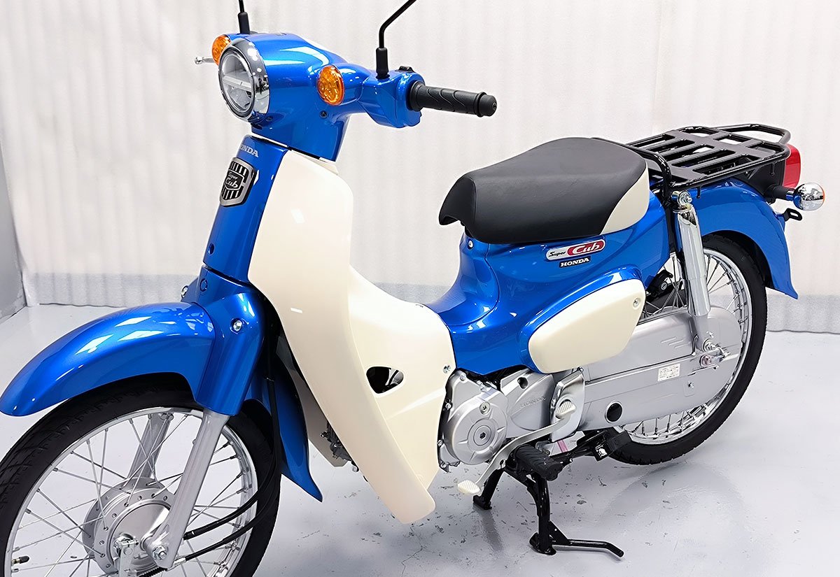 Honda Super Cub 50cc Sản Xuất Nhật, Nhập Chính hãng, Hiếm, Độc tại Quảng Trị