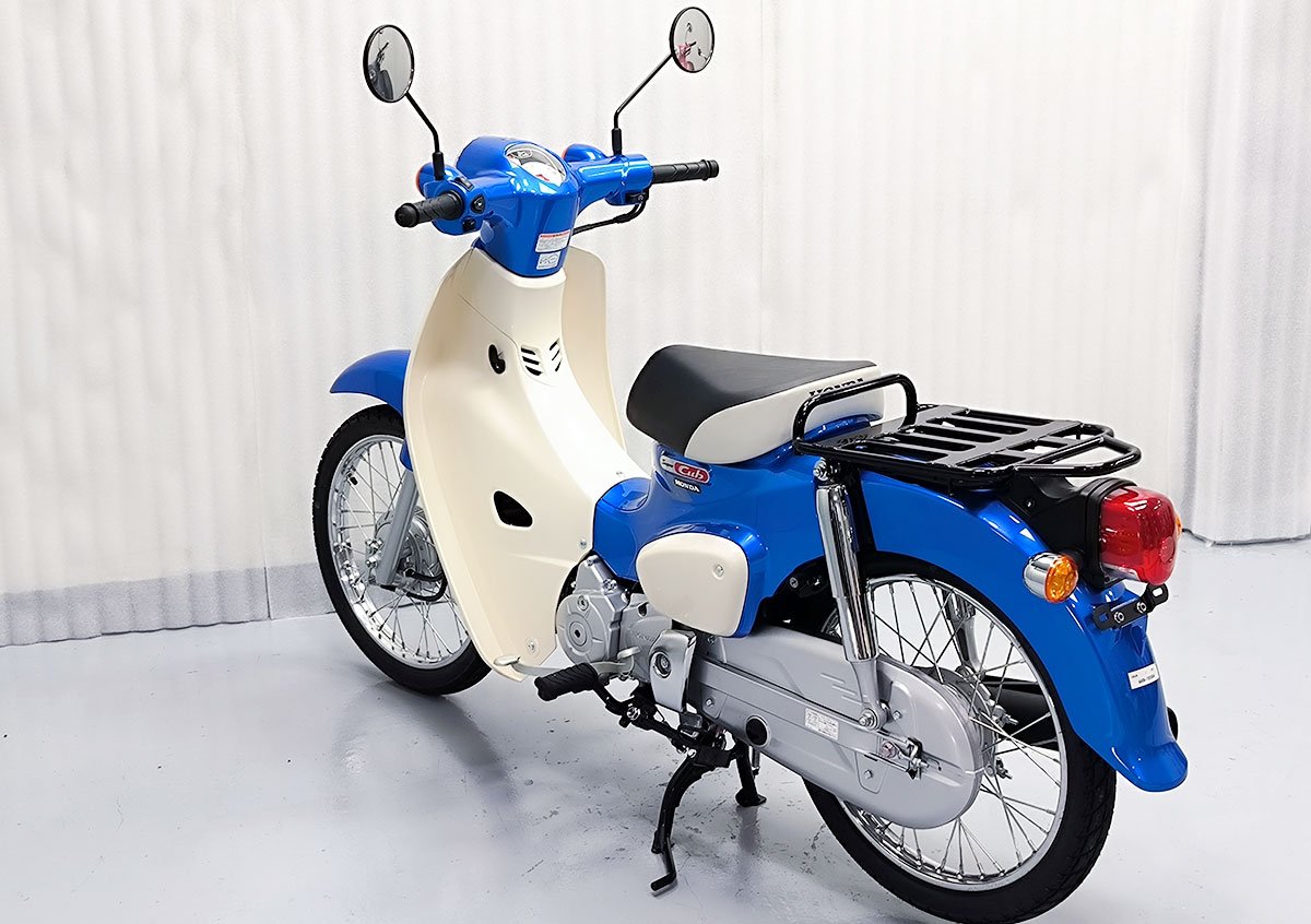 Honda Super Cub 50cc Sản Xuất Nhật, Nhập Chính hãng, Hiếm, Độc tại Quảng Trị