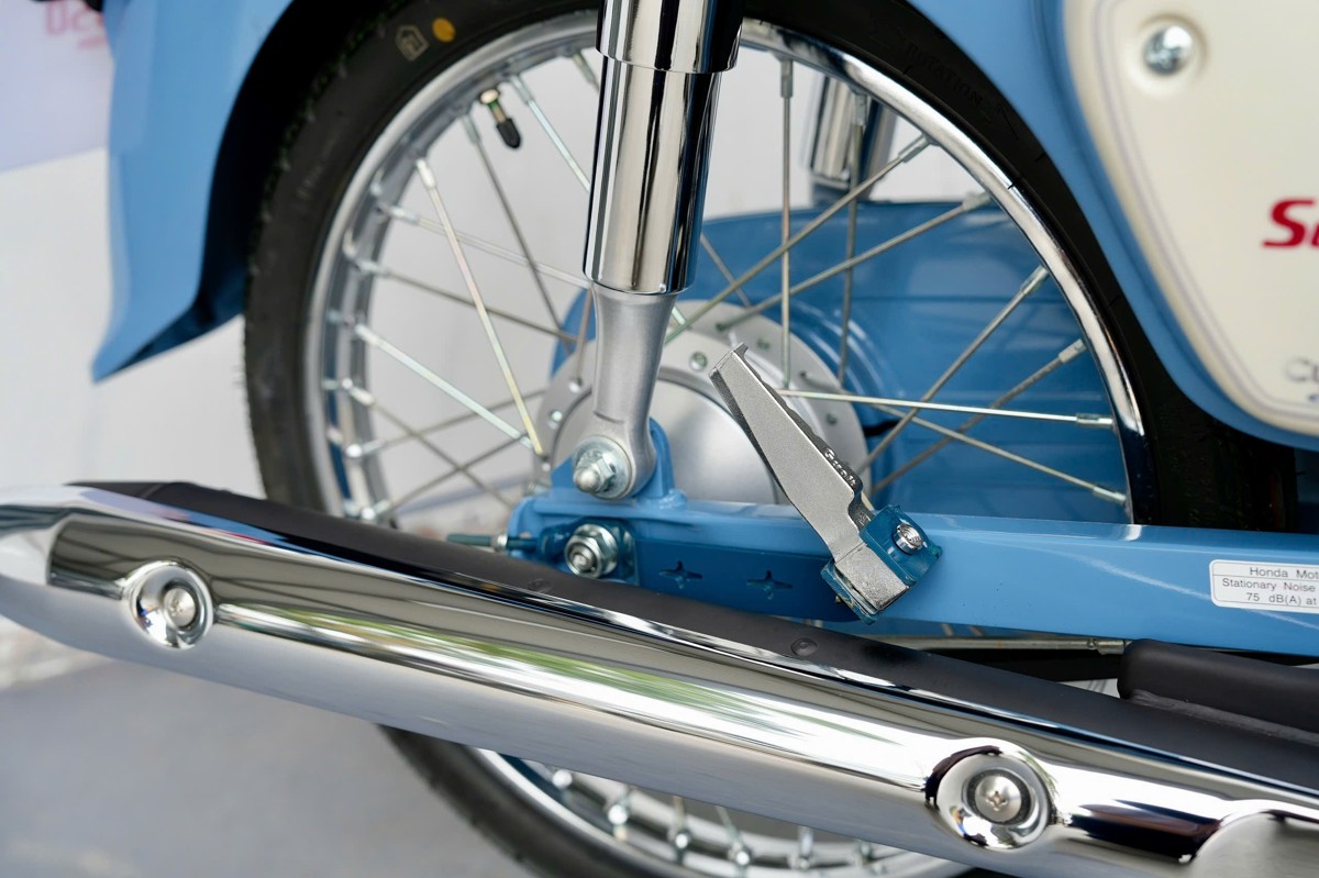 Honda Super Cub 50 Final Edition Custom Japan tại Quảng Trị - Phiên bản sưu tầm hiếm