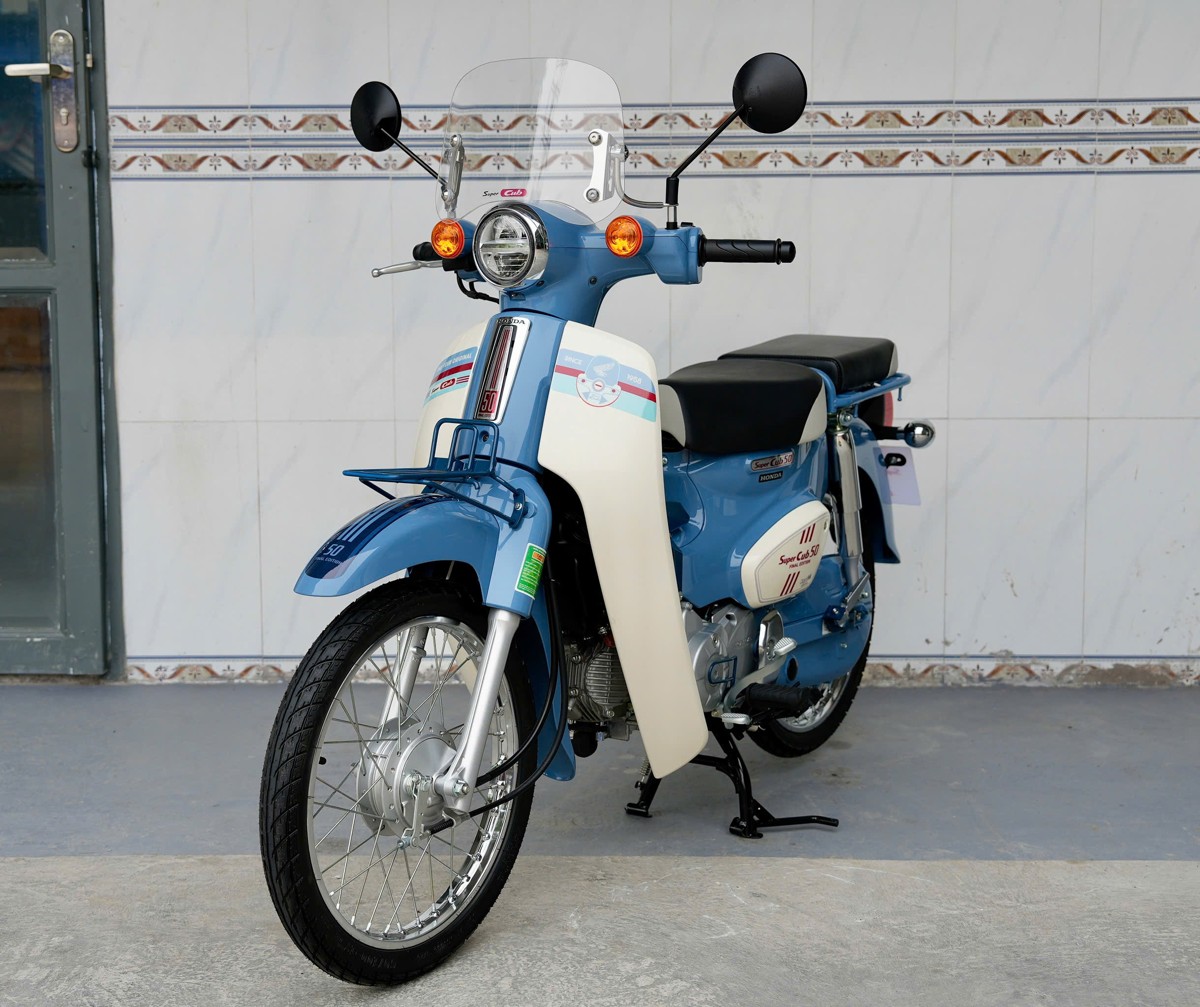 Honda Super Cub 50 Final Edition Custom Japan tại Quảng Trị - Phiên bản sưu tầm hiếm