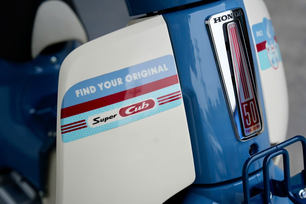 Honda Super Cub 50 Final Edition Custom Japan tại Quảng Trị - Phiên bản sưu tầm hiếm
