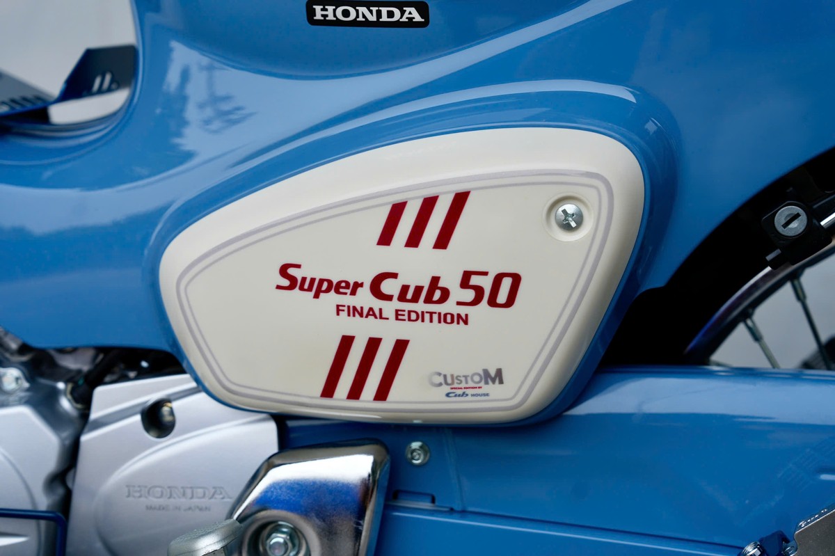 Honda Super Cub 50 Final Edition Custom Japan tại Quảng Trị - Phiên bản sưu tầm hiếm