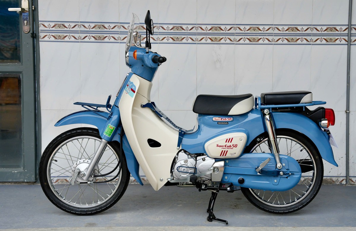 Honda Super Cub 50 Final Edition Custom Japan tại Quảng Trị - Phiên bản sưu tầm hiếm