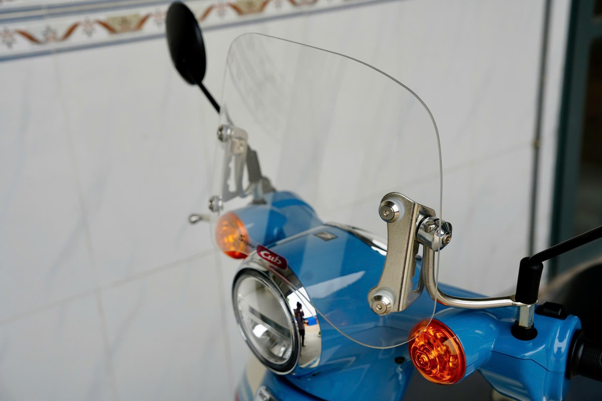 Honda Super Cub 50 Final Edition Custom Japan tại Quảng Trị - Phiên bản sưu tầm hiếm