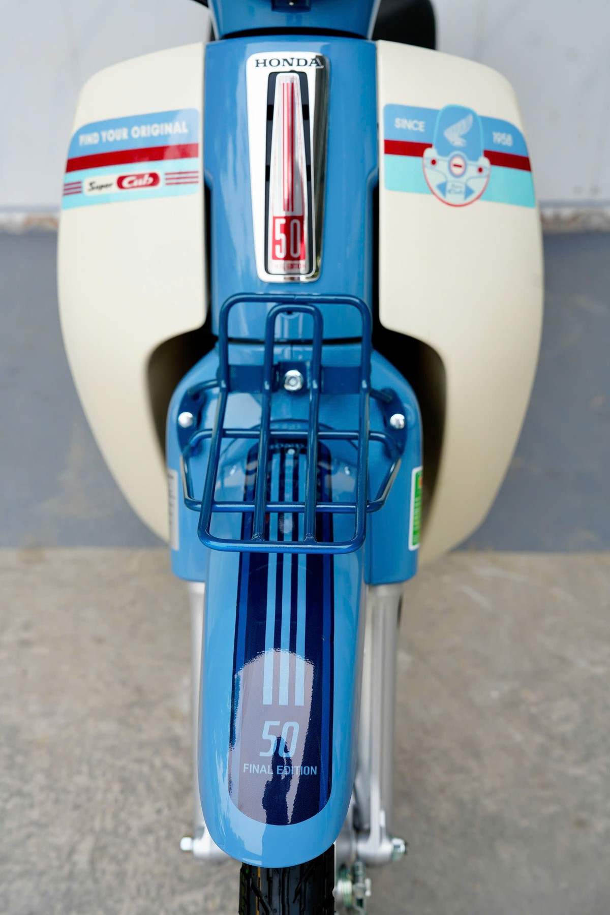 Honda Super Cub 50 Final Edition Custom Japan tại Quảng Trị - Phiên bản sưu tầm hiếm