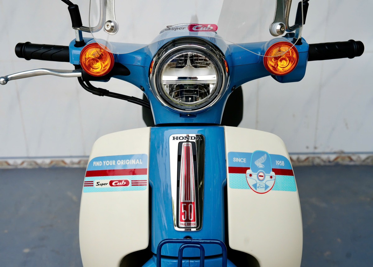 Honda Super Cub 50 Final Edition Custom Japan tại Quảng Trị - Phiên bản sưu tầm hiếm