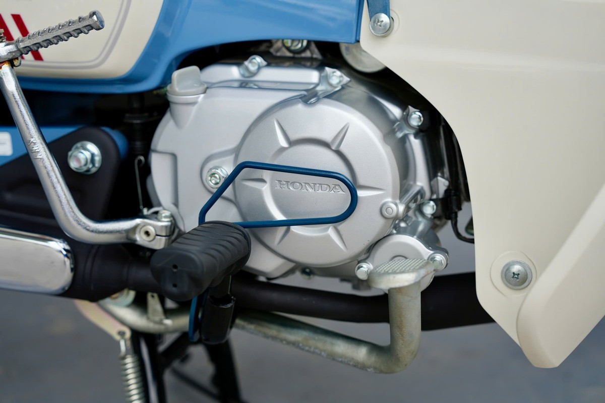 Honda Super Cub 50 Final Edition Custom Japan tại Quảng Trị - Phiên bản sưu tầm hiếm