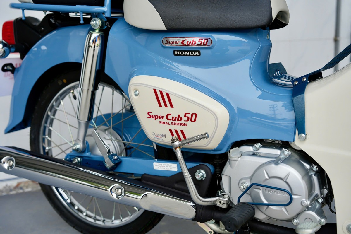 Honda Super Cub 50 Final Edition Custom Japan tại Quảng Trị - Phiên bản sưu tầm hiếm