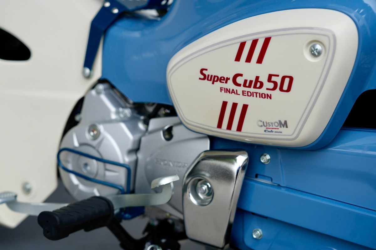 Honda Super Cub 50 Final Edition Custom Japan tại Quảng Trị - Phiên bản sưu tầm hiếm