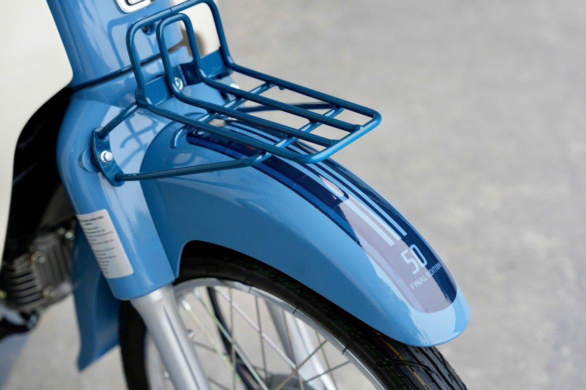 Honda Super Cub 50 Final Edition Custom Japan tại Quảng Trị - Phiên bản sưu tầm hiếm