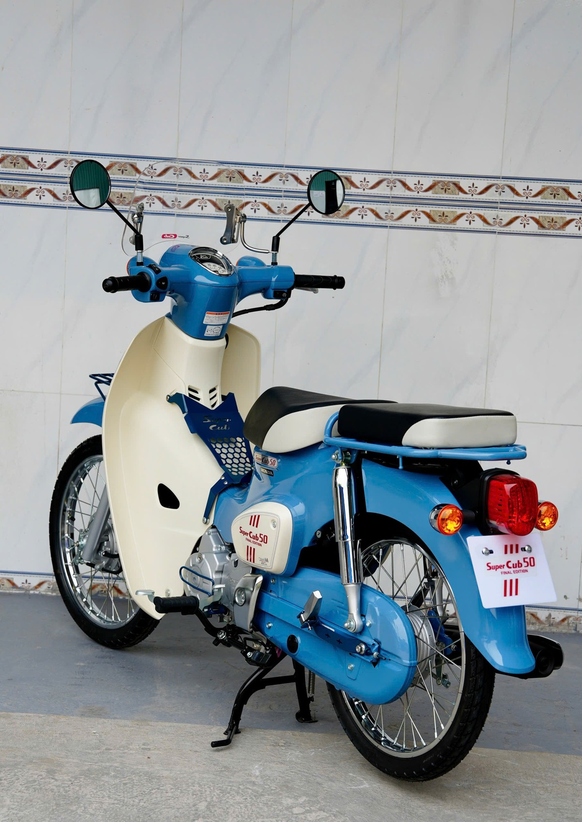 Honda Super Cub 50 Final Edition Custom Japan tại Quảng Trị - Phiên bản sưu tầm hiếm