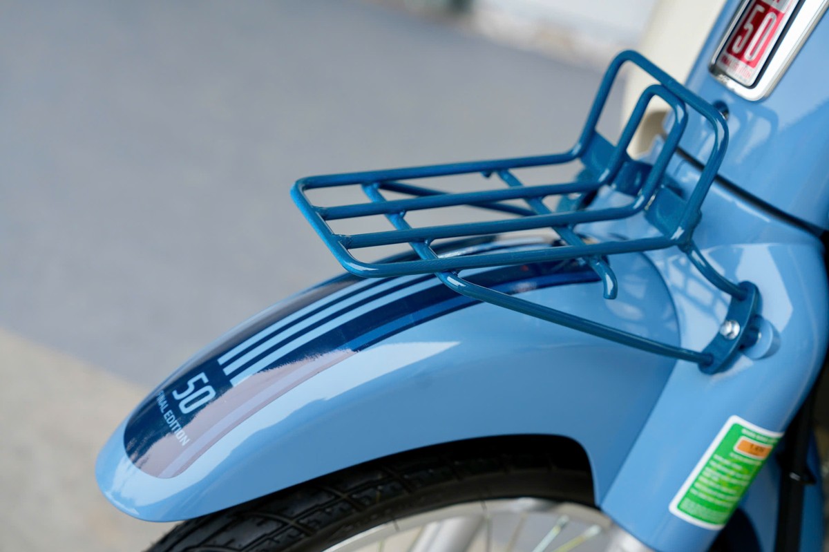 Honda Super Cub 50 Final Edition Custom Japan tại Quảng Trị - Phiên bản sưu tầm hiếm