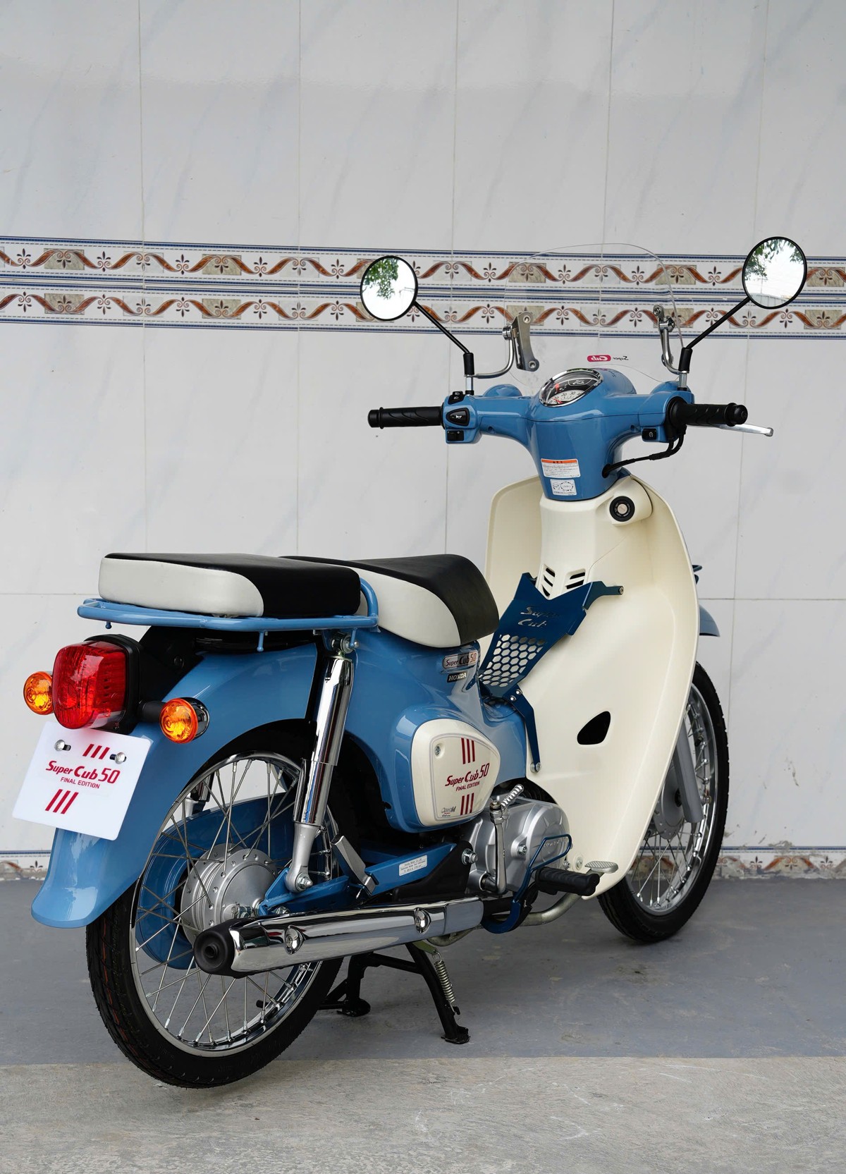 Honda Super Cub 50 Final Edition Custom Japan tại Quảng Trị - Phiên bản sưu tầm hiếm