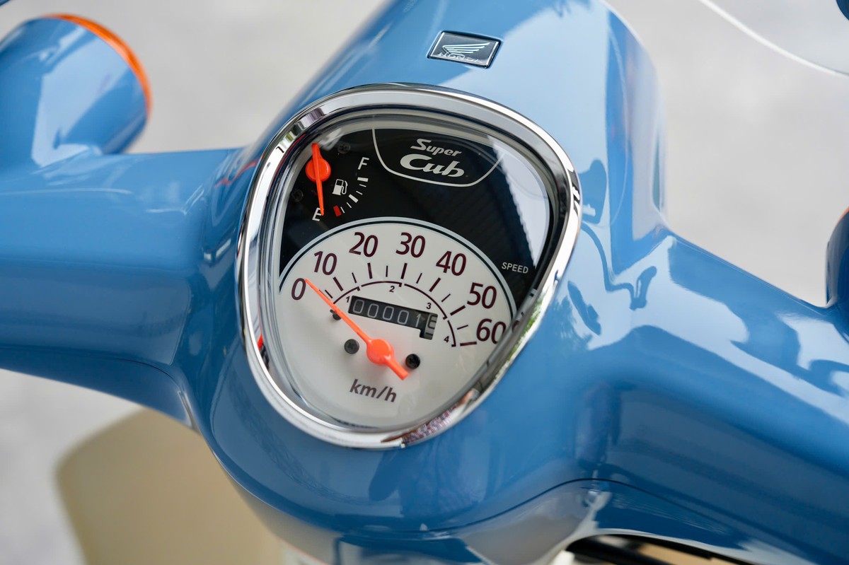 Honda Super Cub 50 Final Edition Custom Japan tại Quảng Trị - Phiên bản sưu tầm hiếm