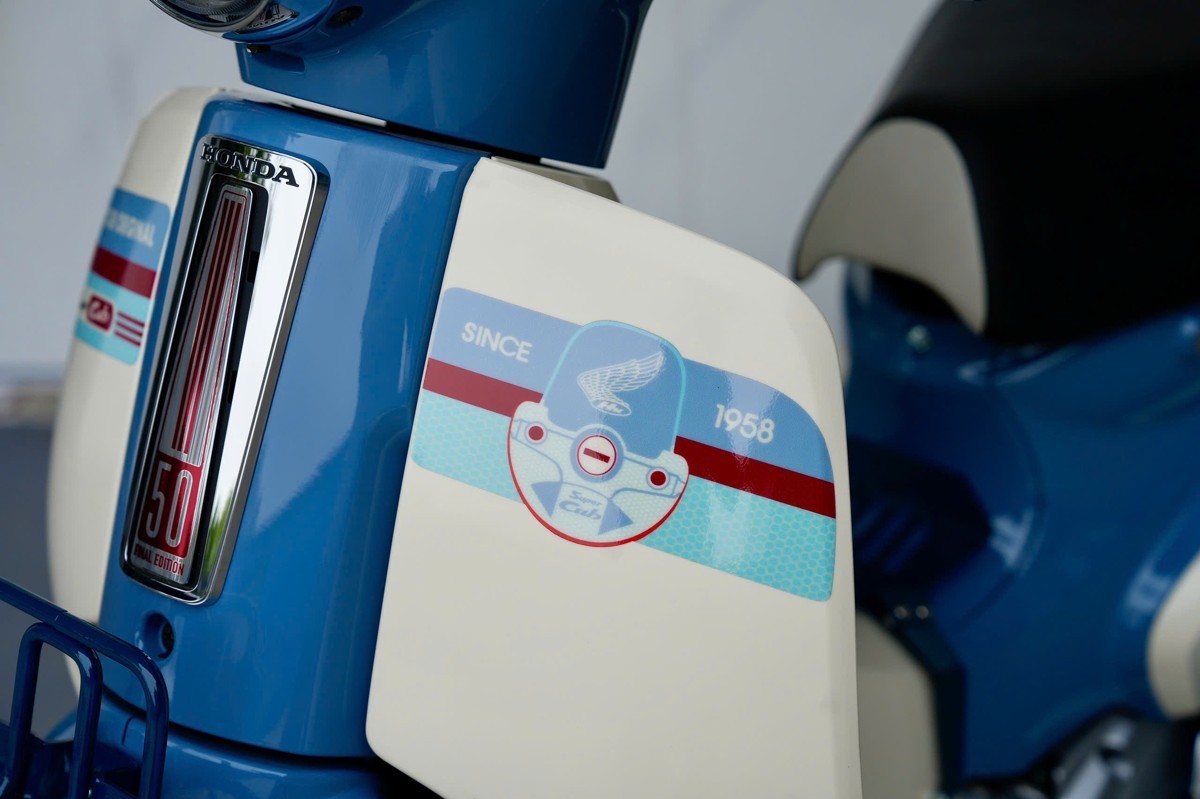 Honda Super Cub 50 Final Edition Custom Japan tại Quảng Trị - Phiên bản sưu tầm hiếm