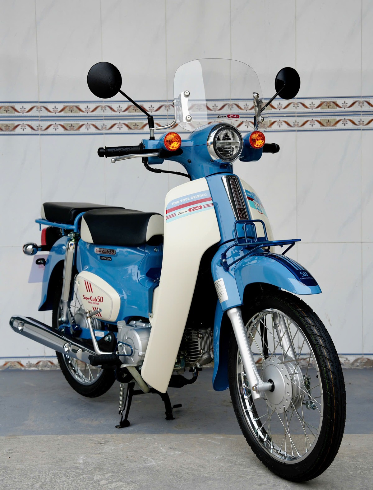 Honda Super Cub 50 Final Edition Custom Japan tại Quảng Trị - Phiên bản sưu tầm hiếm