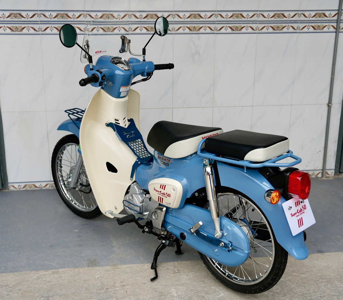 Honda Super Cub 50 Final Edition Custom Japan tại Quảng Trị - Phiên bản sưu tầm hiếm
