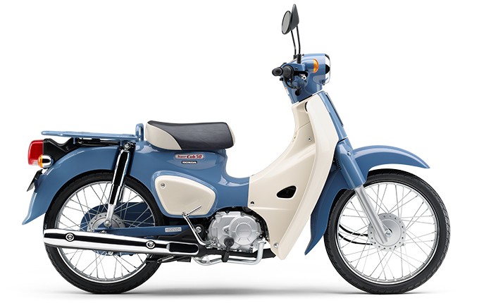 Honda Super 50cc Final Edition, Made In Japan, Siêu Hiếm Ở Quảng Trị