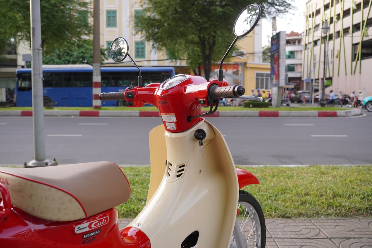 Honda Super Cub 50cc Hello Kitty Edition, Made In Japan, Hàng Hiếm tại Quảng Trị