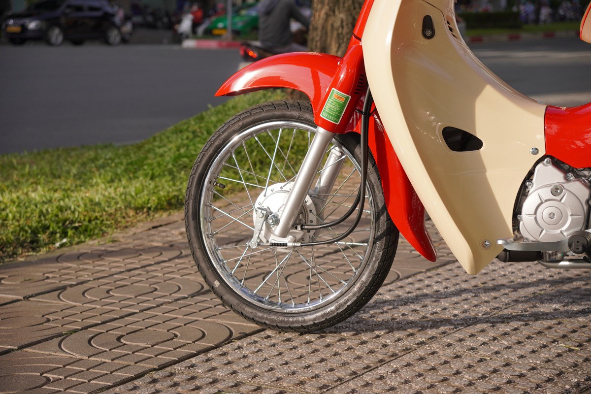 Honda Super Cub 50cc Hello Kitty Edition, Made In Japan, Hàng Hiếm tại Quảng Trị