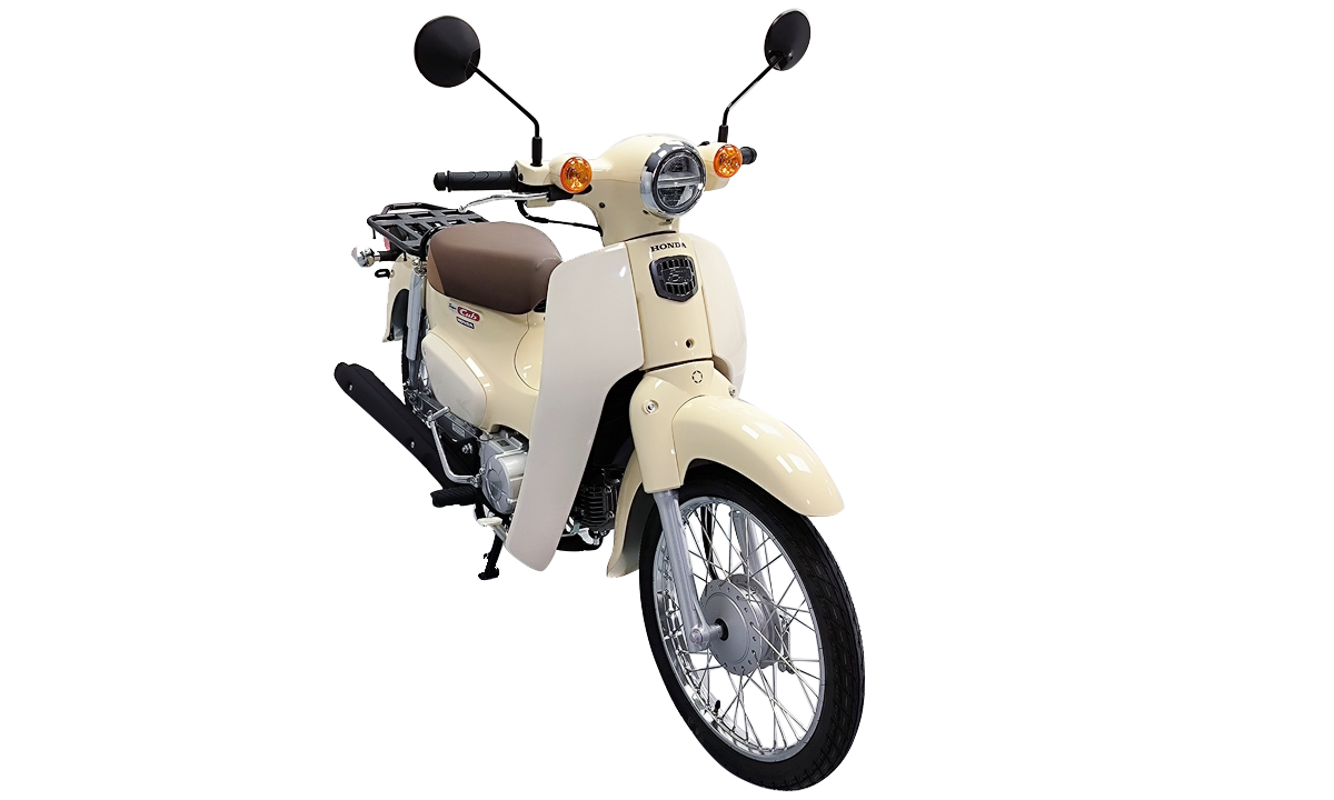 Honda Super Cub 50cc Sản Xuất Nhật, Nhập Chính hãng, Hiếm, Độc tại Quảng Trị