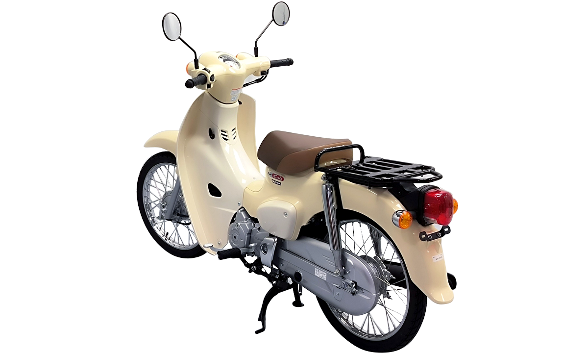 Honda Super Cub 50cc Sản Xuất Nhật, Nhập Chính hãng, Hiếm, Độc tại Quảng Trị