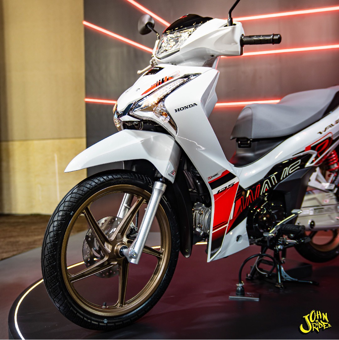 Honda Wave 125 Special Edition 2025 nhập Thái Lan tại Quảng Trị