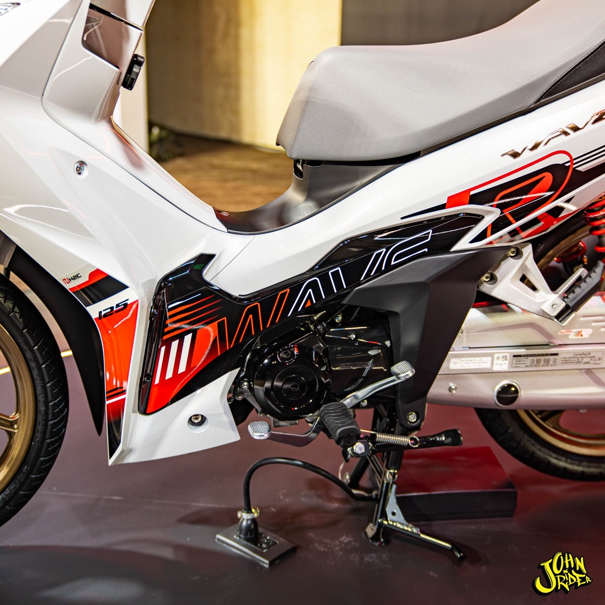 Honda Wave 125 Special Edition 2025 nhập Thái Lan tại Quảng Trị