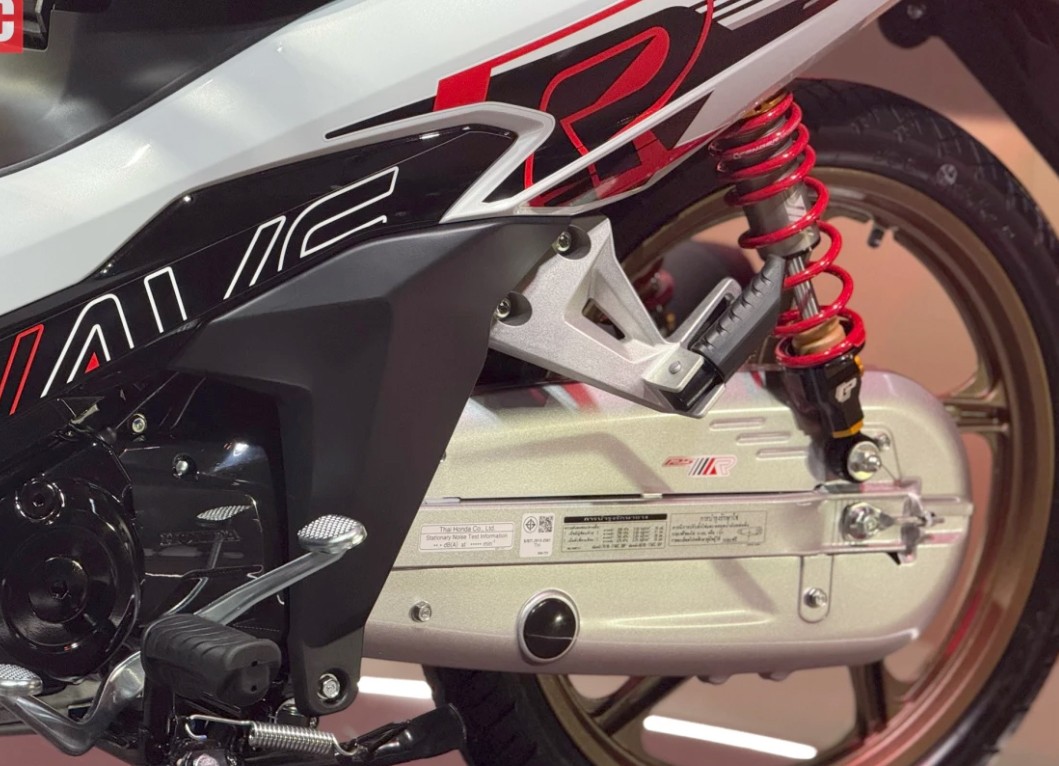Honda Wave 125 Special Edition 2025 nhập Thái Lan tại Quảng Trị