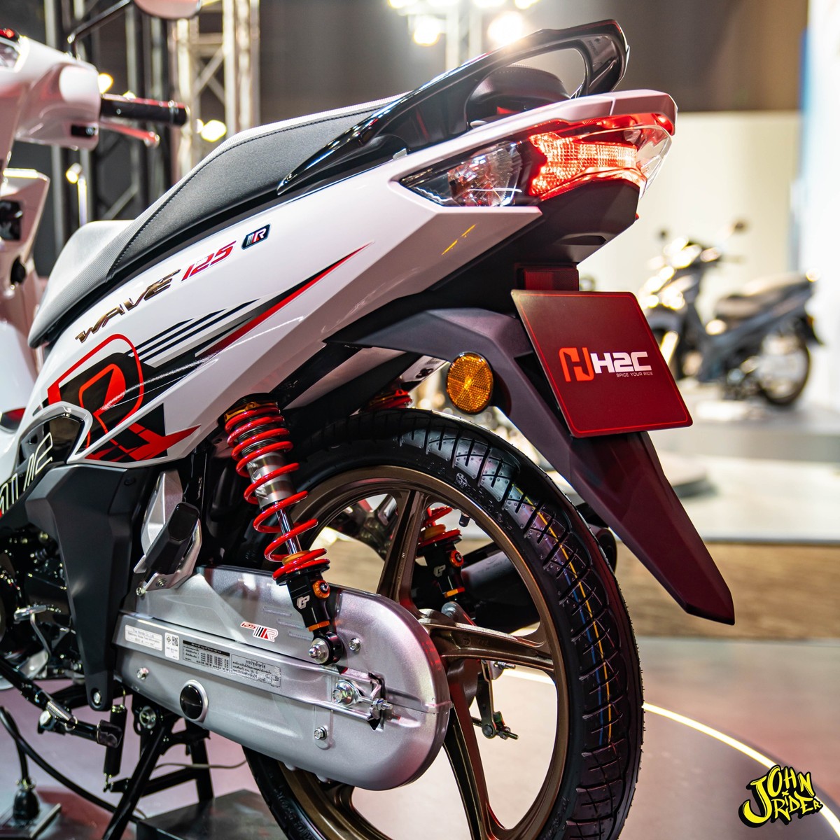 Honda Wave 125 Special Edition 2025 nhập Thái Lan tại Quảng Trị