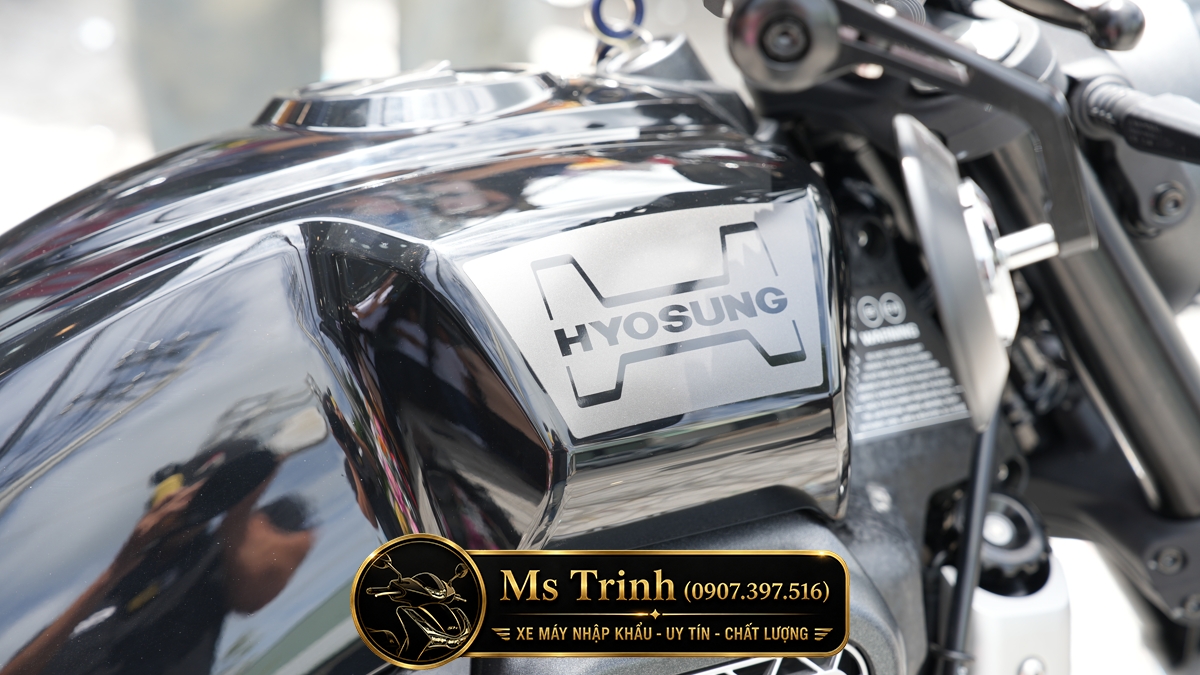 Hyosung GV350X tại Quảng Trị - Cruiser 350cc Phong Cách Mỹ Cơ Bắp, Cá Tính