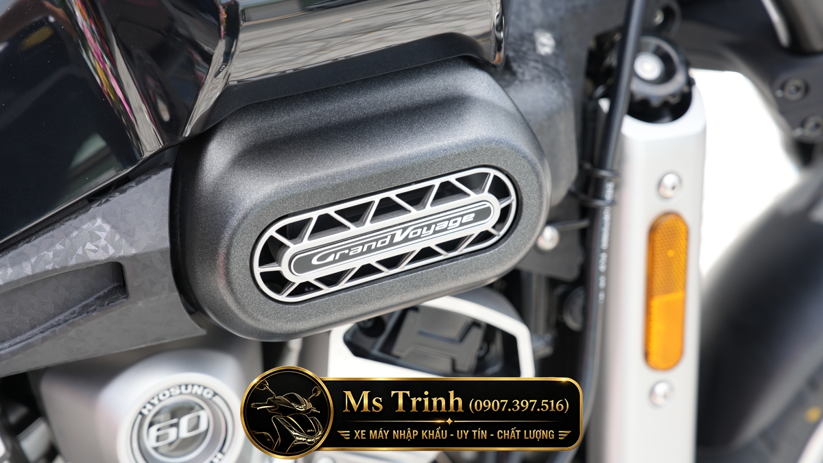 Hyosung GV350X tại Quảng Trị - Cruiser 350cc Phong Cách Mỹ Cơ Bắp, Cá Tính