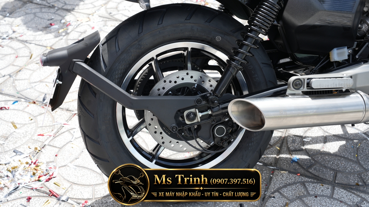 Hyosung GV350X tại Quảng Trị - Cruiser 350cc Phong Cách Mỹ Cơ Bắp, Cá Tính