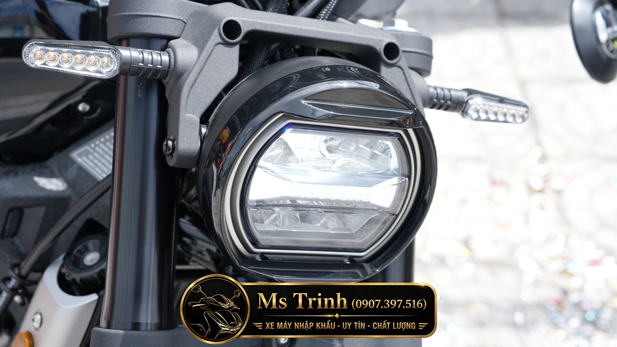Hyosung GV350X tại Quảng Trị - Cruiser 350cc Phong Cách Mỹ Cơ Bắp, Cá Tính