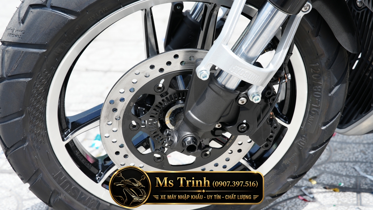 Hyosung GV350X tại Quảng Trị - Cruiser 350cc Phong Cách Mỹ Cơ Bắp, Cá Tính
