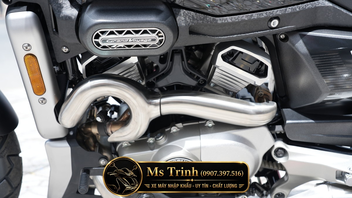 Hyosung GV350X tại Quảng Trị - Cruiser 350cc Phong Cách Mỹ Cơ Bắp, Cá Tính