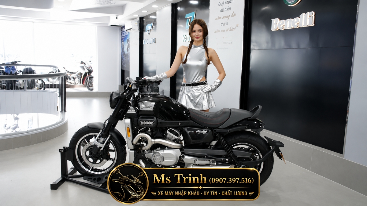 Hyosung GV350X tại Quảng Trị - Cruiser 350cc Phong Cách Mỹ Cơ Bắp, Cá Tính