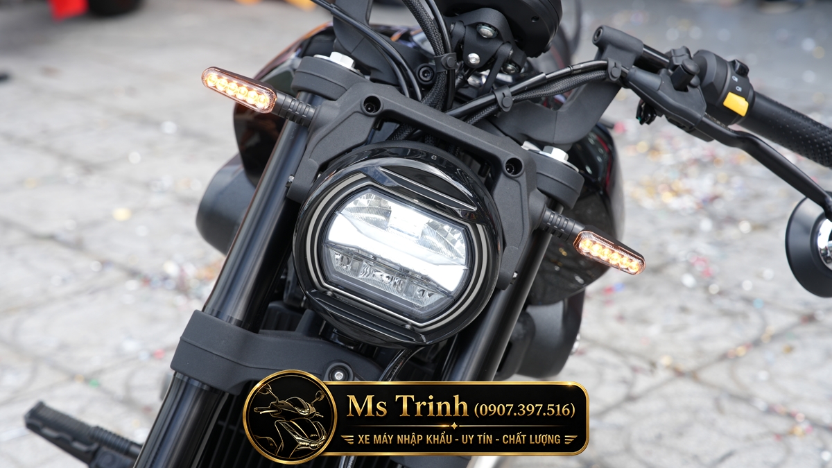 Hyosung GV350X tại Quảng Trị - Cruiser 350cc Phong Cách Mỹ Cơ Bắp, Cá Tính