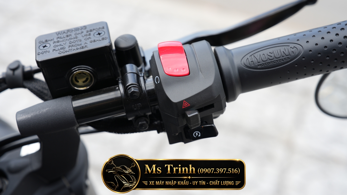Hyosung GV350X tại Quảng Trị - Cruiser 350cc Phong Cách Mỹ Cơ Bắp, Cá Tính